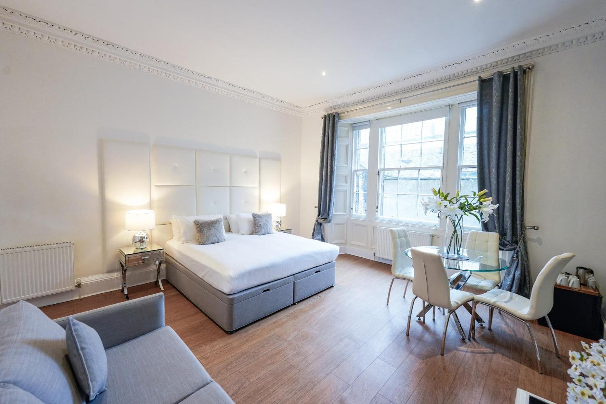 Hanover 71 Suites Единбург Екстер'єр фото