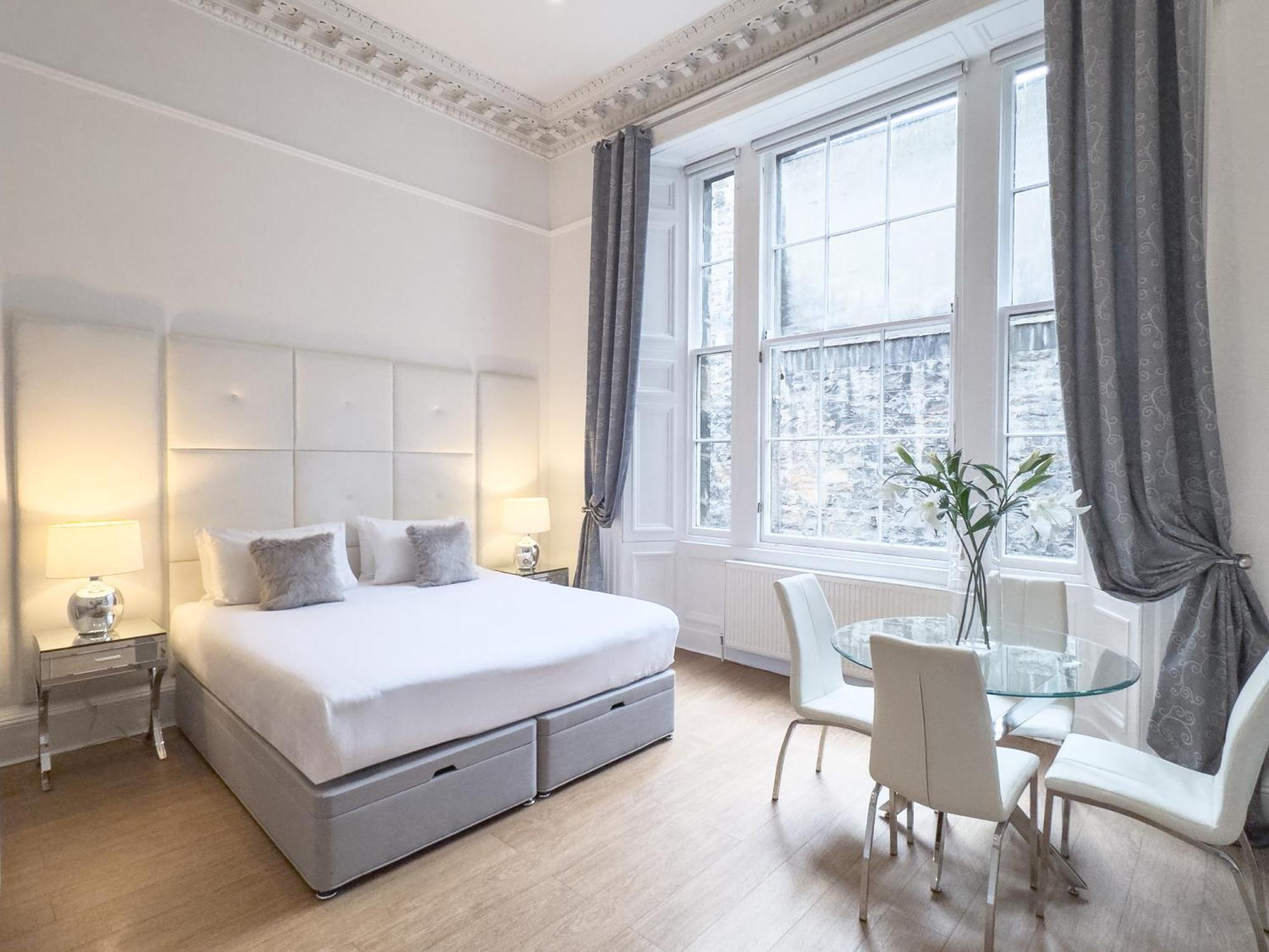 Hanover 71 Suites Единбург Екстер'єр фото