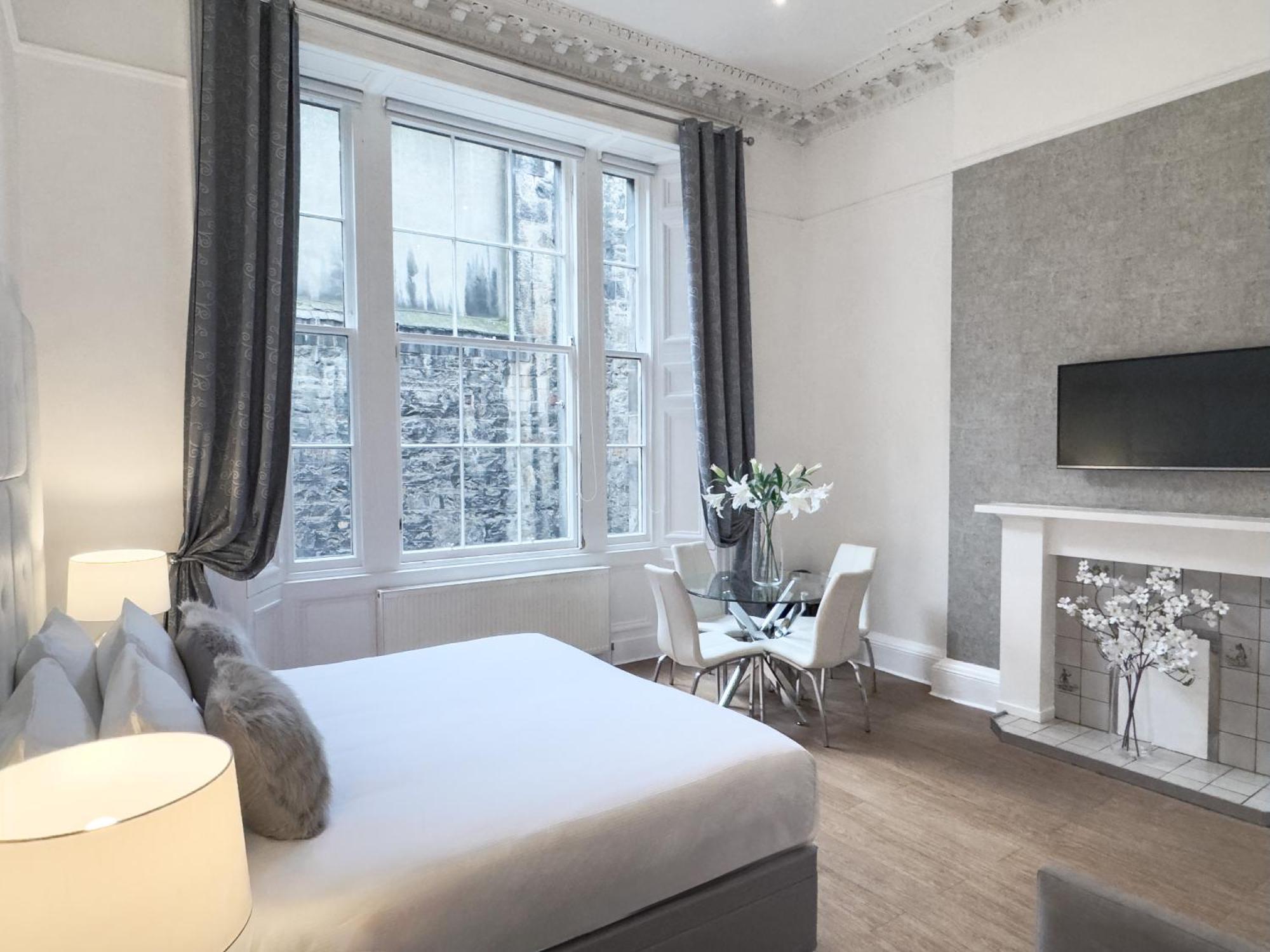 Hanover 71 Suites Единбург Екстер'єр фото