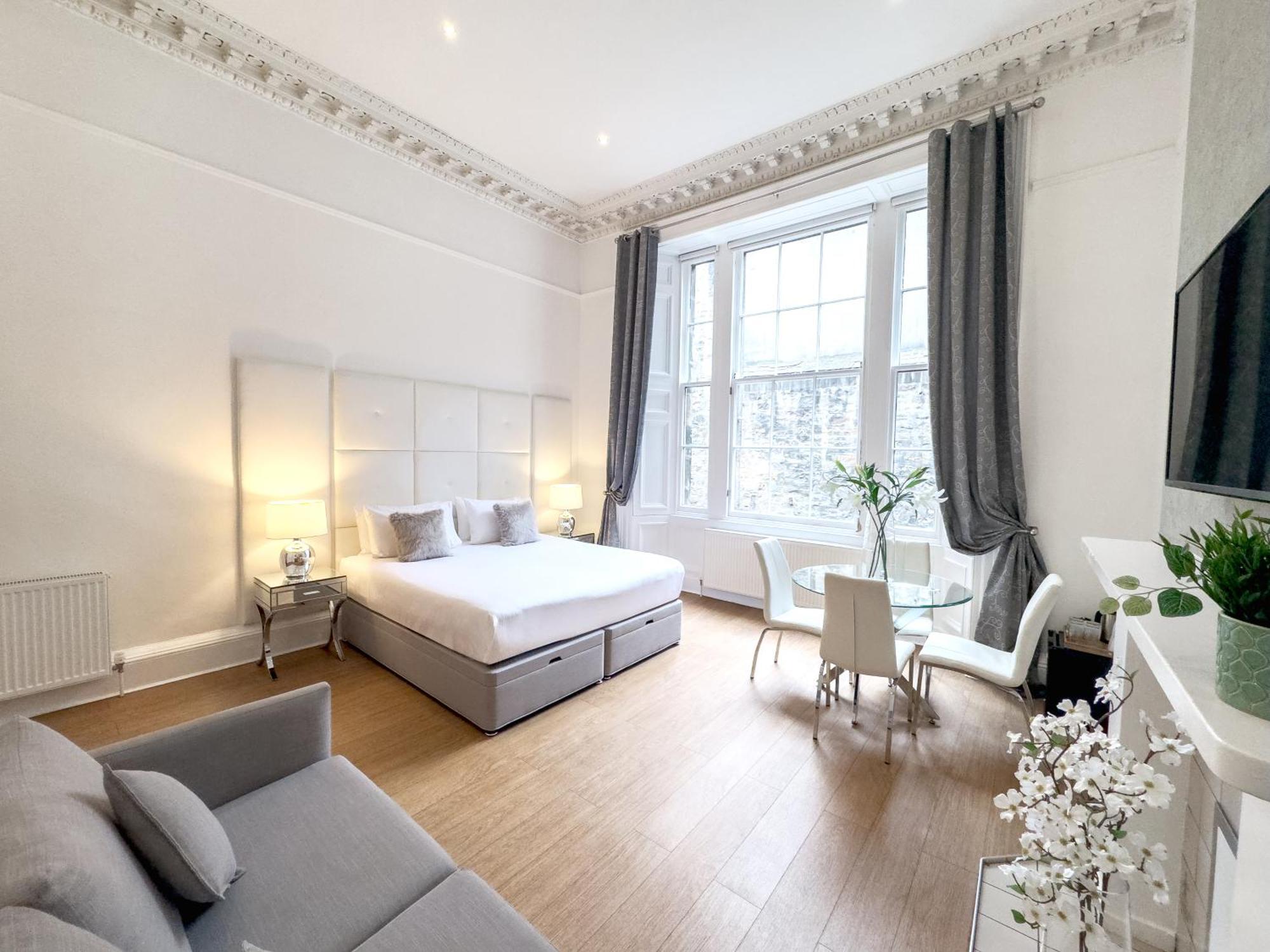 Hanover 71 Suites Единбург Екстер'єр фото
