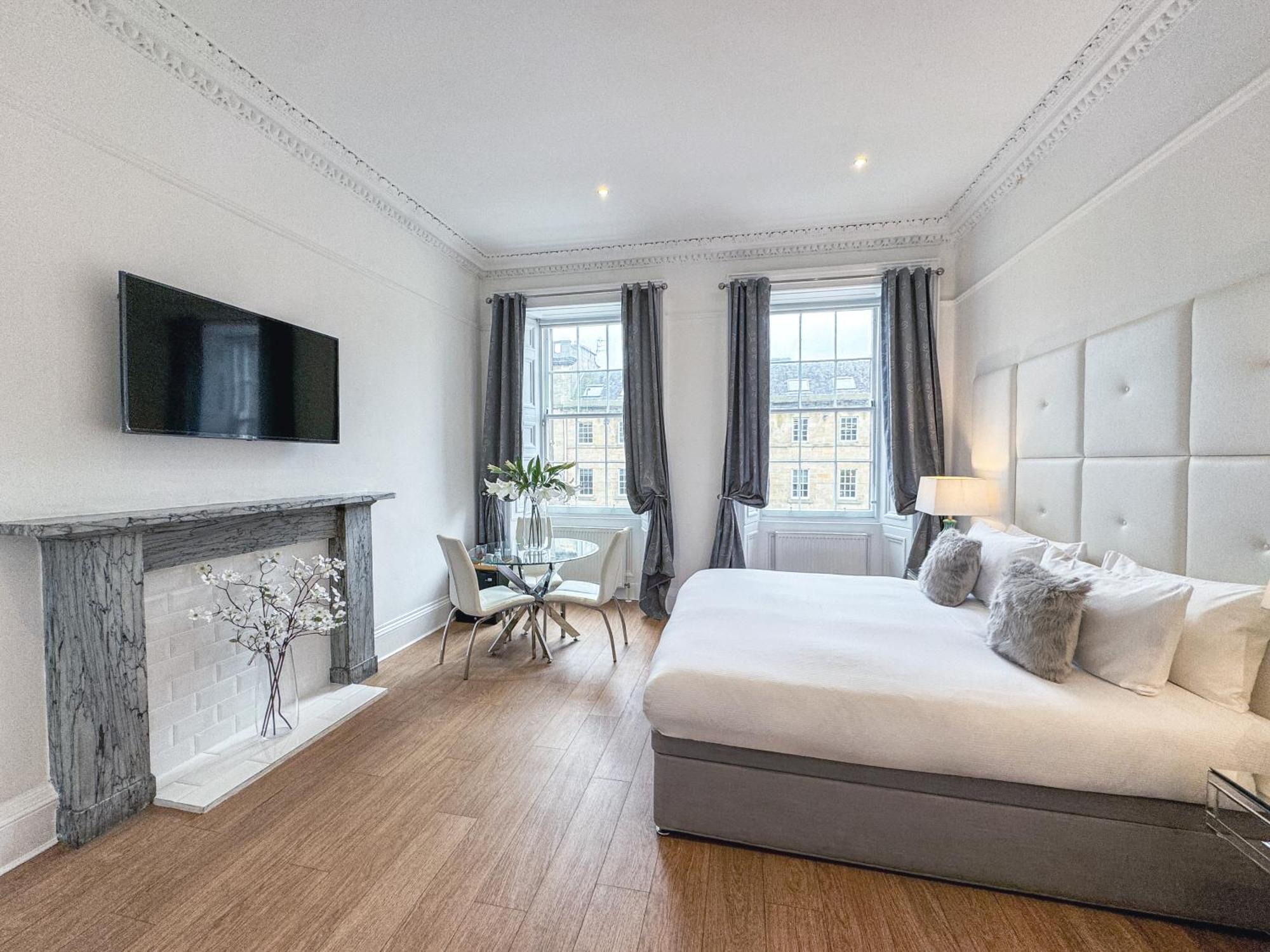 Hanover 71 Suites Единбург Екстер'єр фото