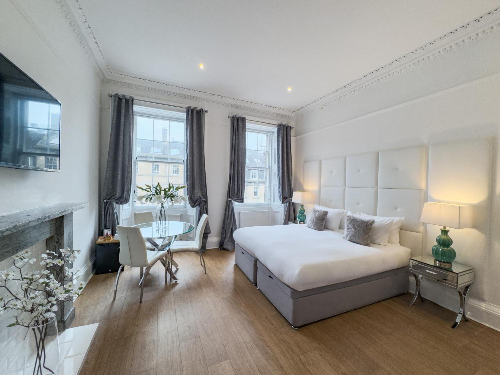 Hanover 71 Suites Единбург Екстер'єр фото