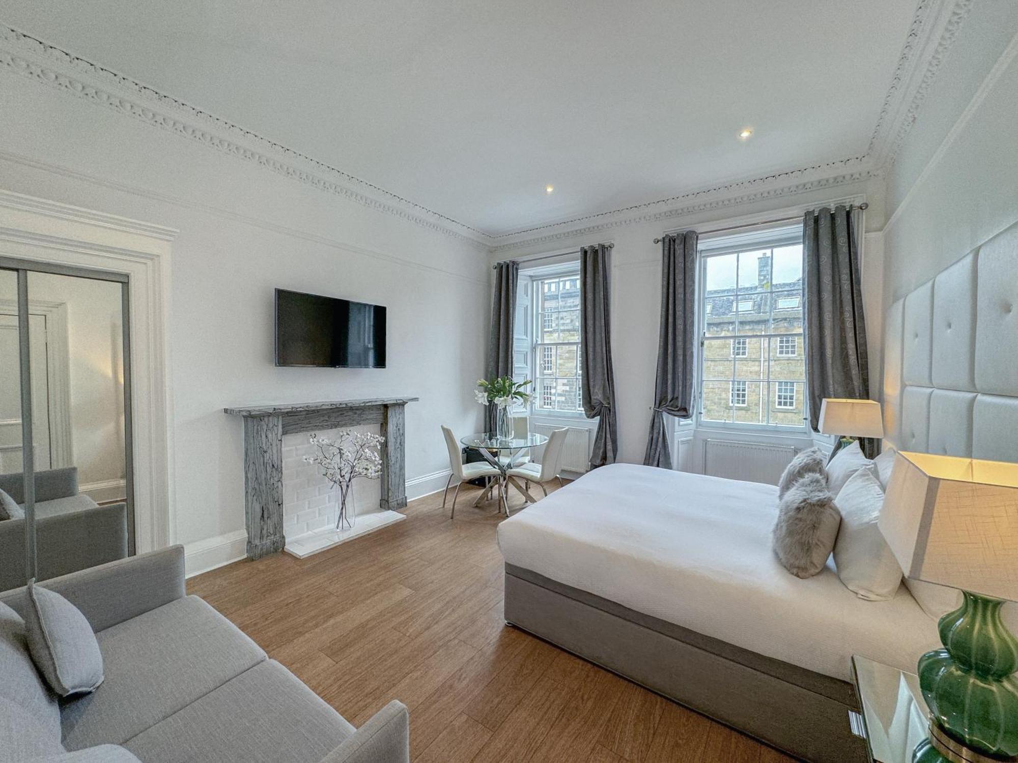 Hanover 71 Suites Единбург Екстер'єр фото